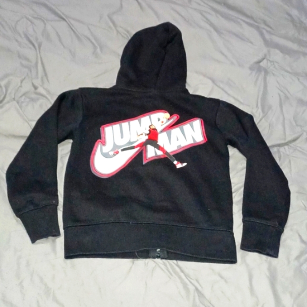 Nike Air Jordan Jacket Hoodie Size Small 8-10